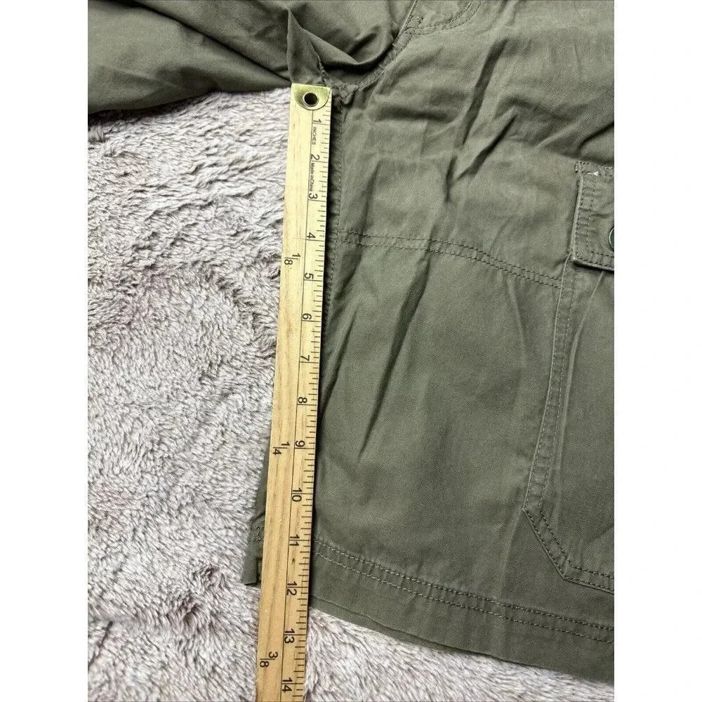LRG Men’s Lifted Research Group Ripstop Cargo Shorts Green Size 30 New - Picture 7 of 14
